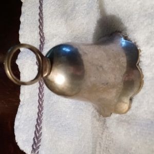 Antique Silver Handbell